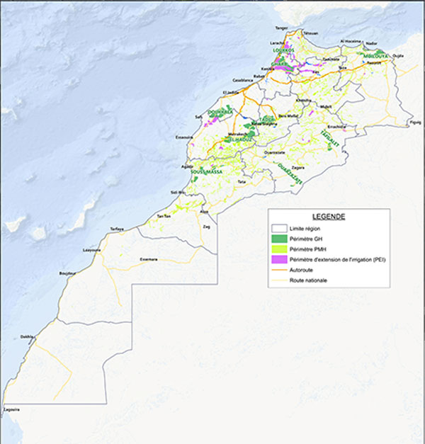 Aménagements hydro-agricoles Aqulatis